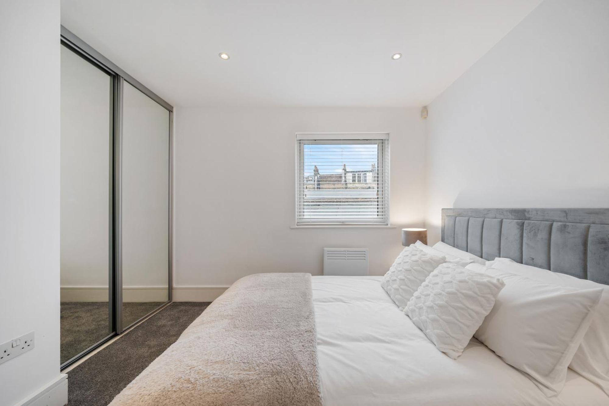 2 Bedroom Apartment In Kings Cross, London, N1 Экстерьер фото