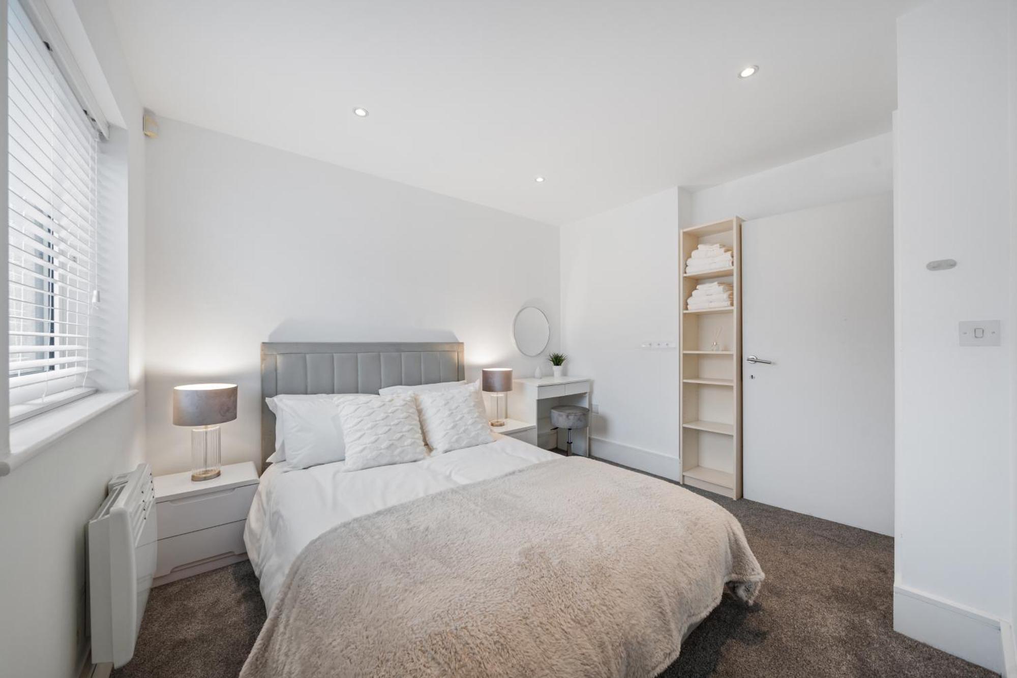 2 Bedroom Apartment In Kings Cross, London, N1 Экстерьер фото