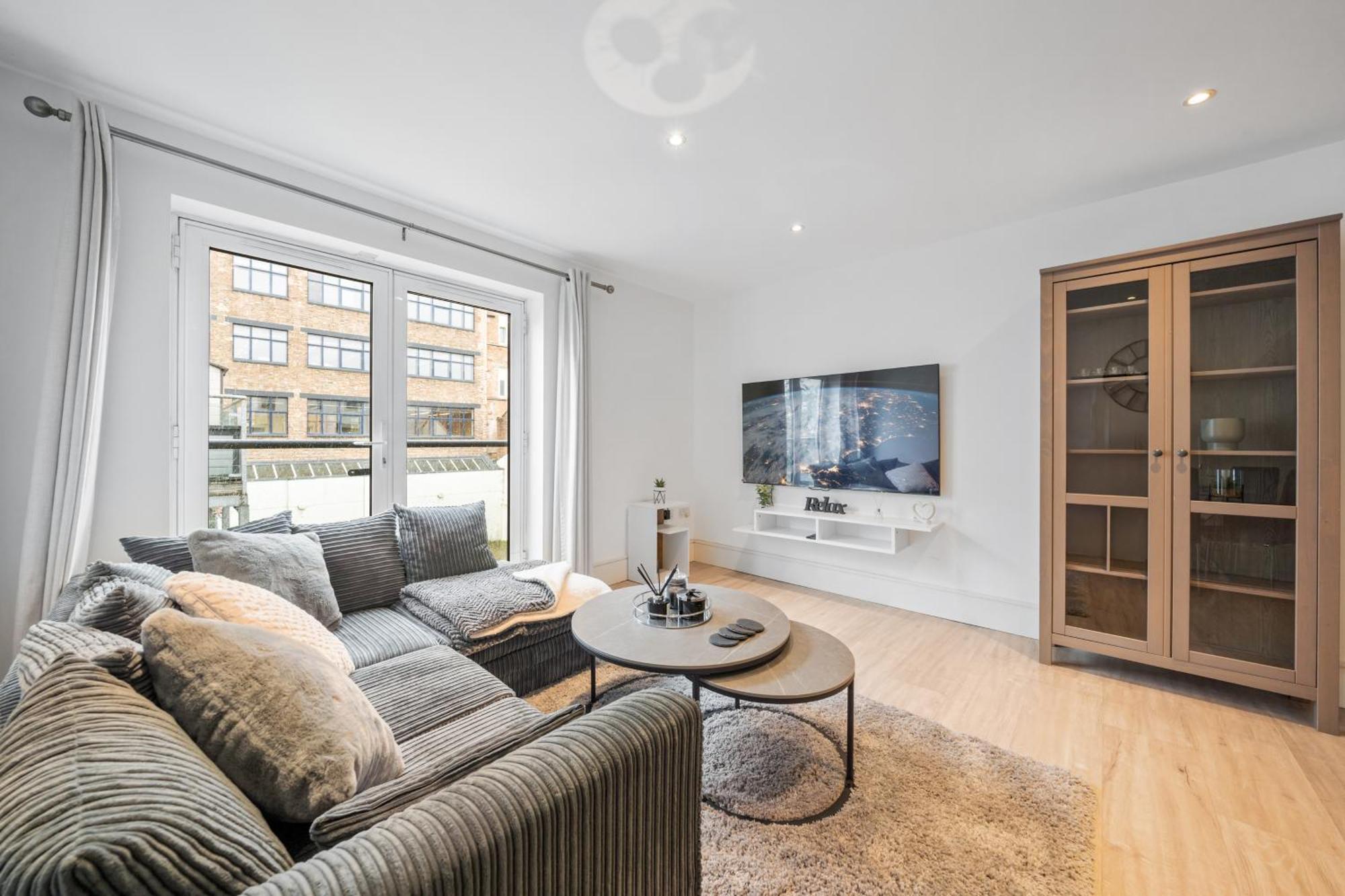 2 Bedroom Apartment In Kings Cross, London, N1 Экстерьер фото