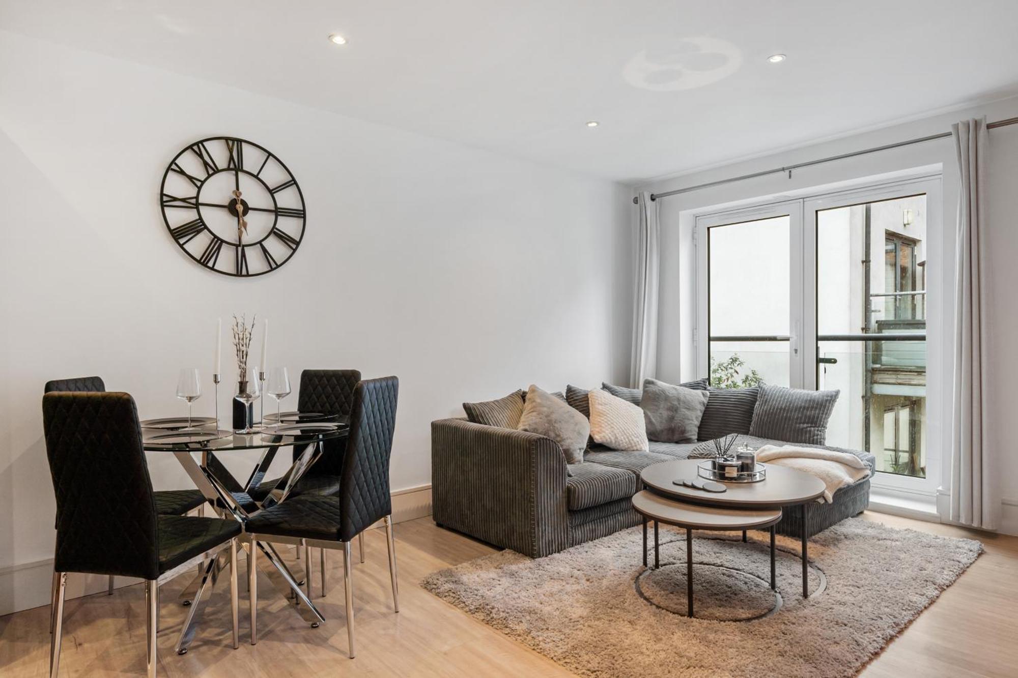 2 Bedroom Apartment In Kings Cross, London, N1 Экстерьер фото