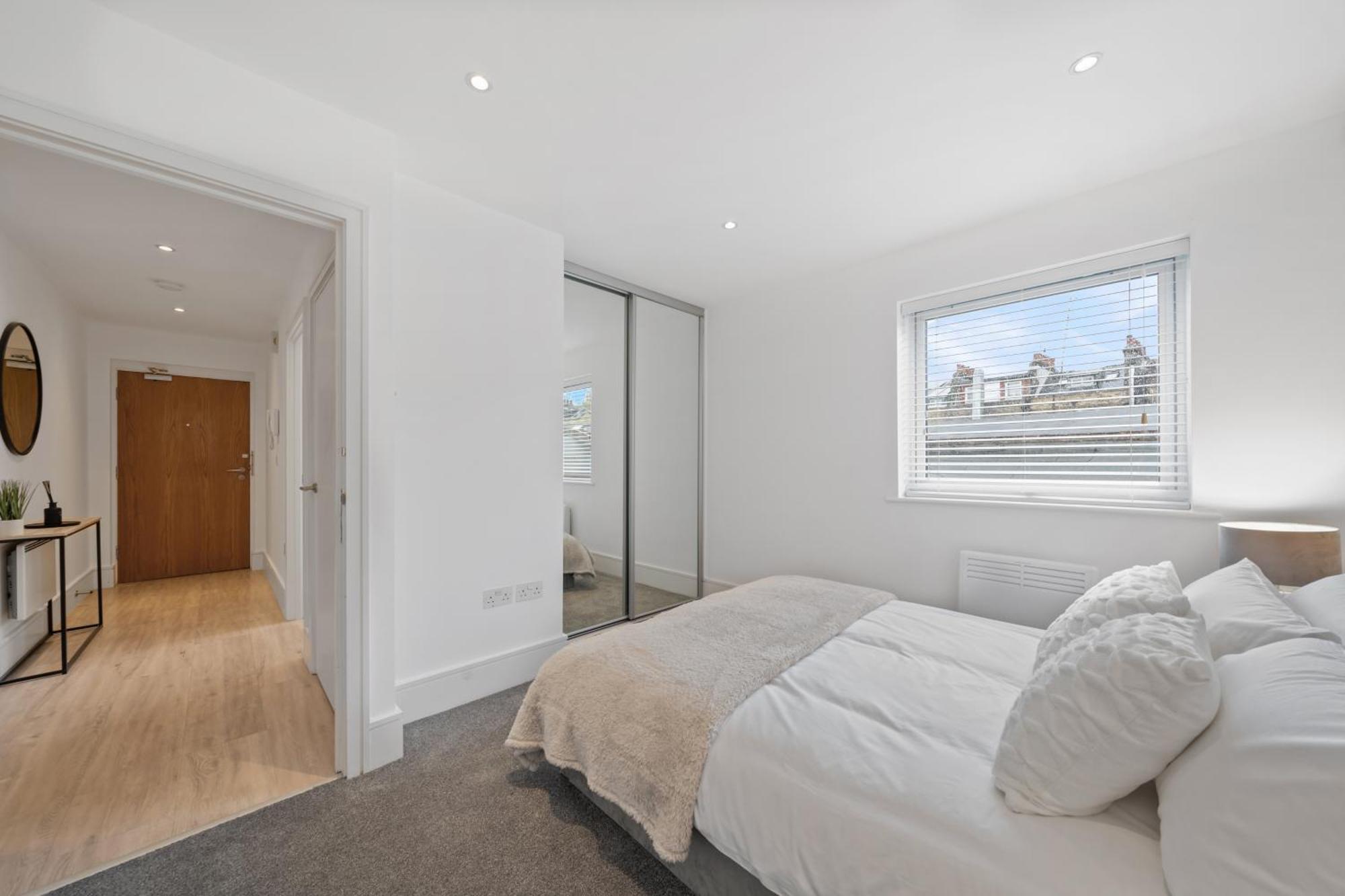 2 Bedroom Apartment In Kings Cross, London, N1 Экстерьер фото